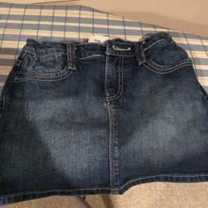 EUC Gap Kids Jean skirt. Size 10.